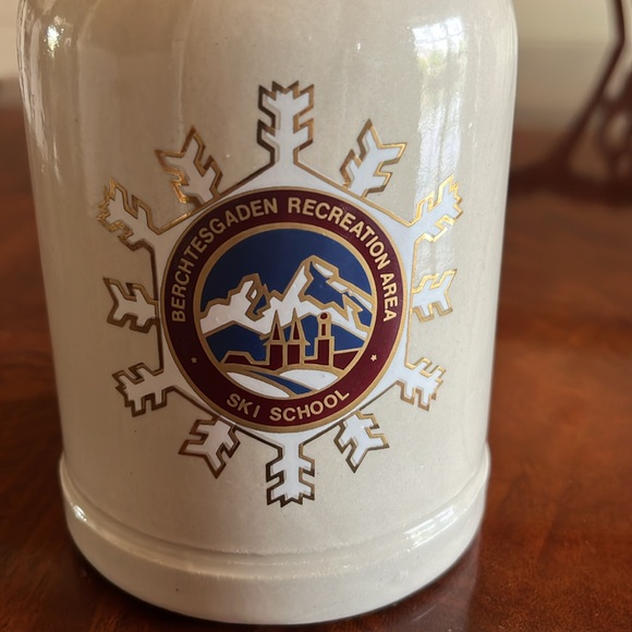 Berchtesgaden Recreation Area Ski School Mug Made in West Germany - Picture 5 of 6